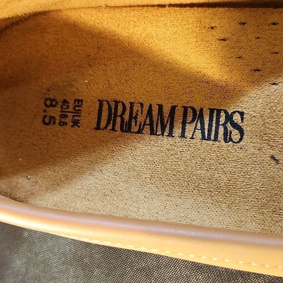 BRAND NEW DREAM PAIRS WOMEN'S SLIP-ON ROUND-TOE LOAFERS - Picture 15 of 16